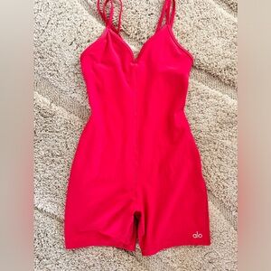 Pink Alo Yoga Jumpsuit
